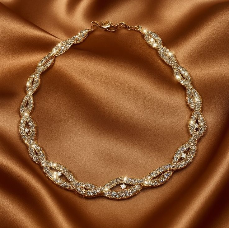 Elegante Gouden Ketting van Expelvibrantia