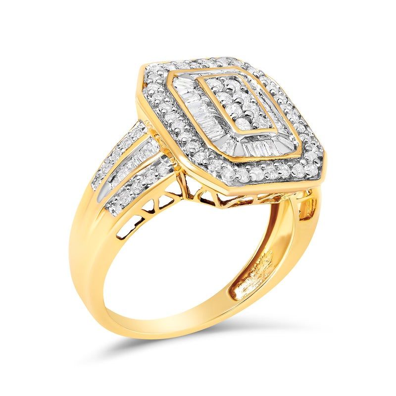 Diamanten ring van Expelvibrantia